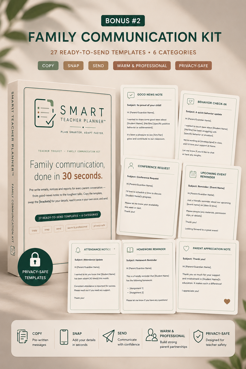 Bonus #2 — Family Communication Kit
